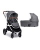 Ocarro Shadow Grey Puschair with Shadow Grey Carrycot image number 1